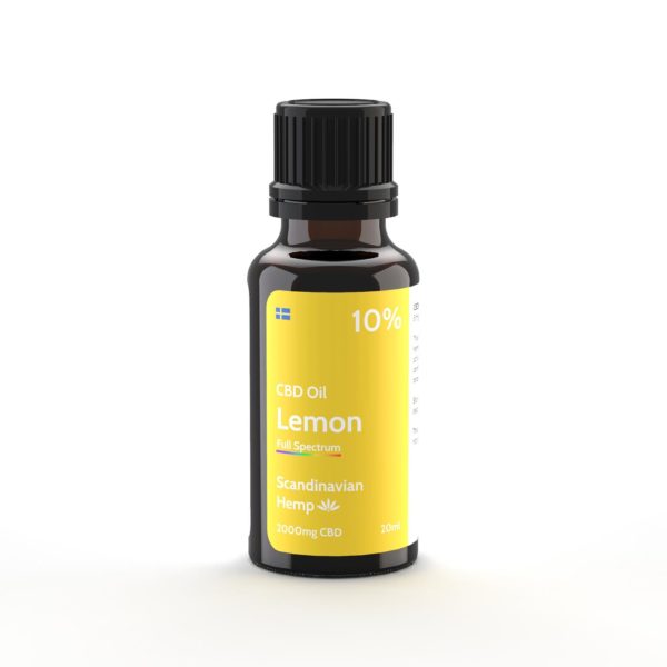 cbd oil lemon 10% 20ml